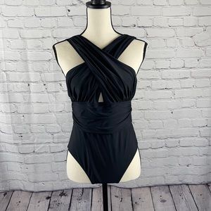 Cupshe Black Bathing Suit